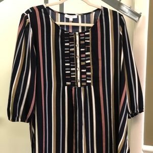 Striped blouse